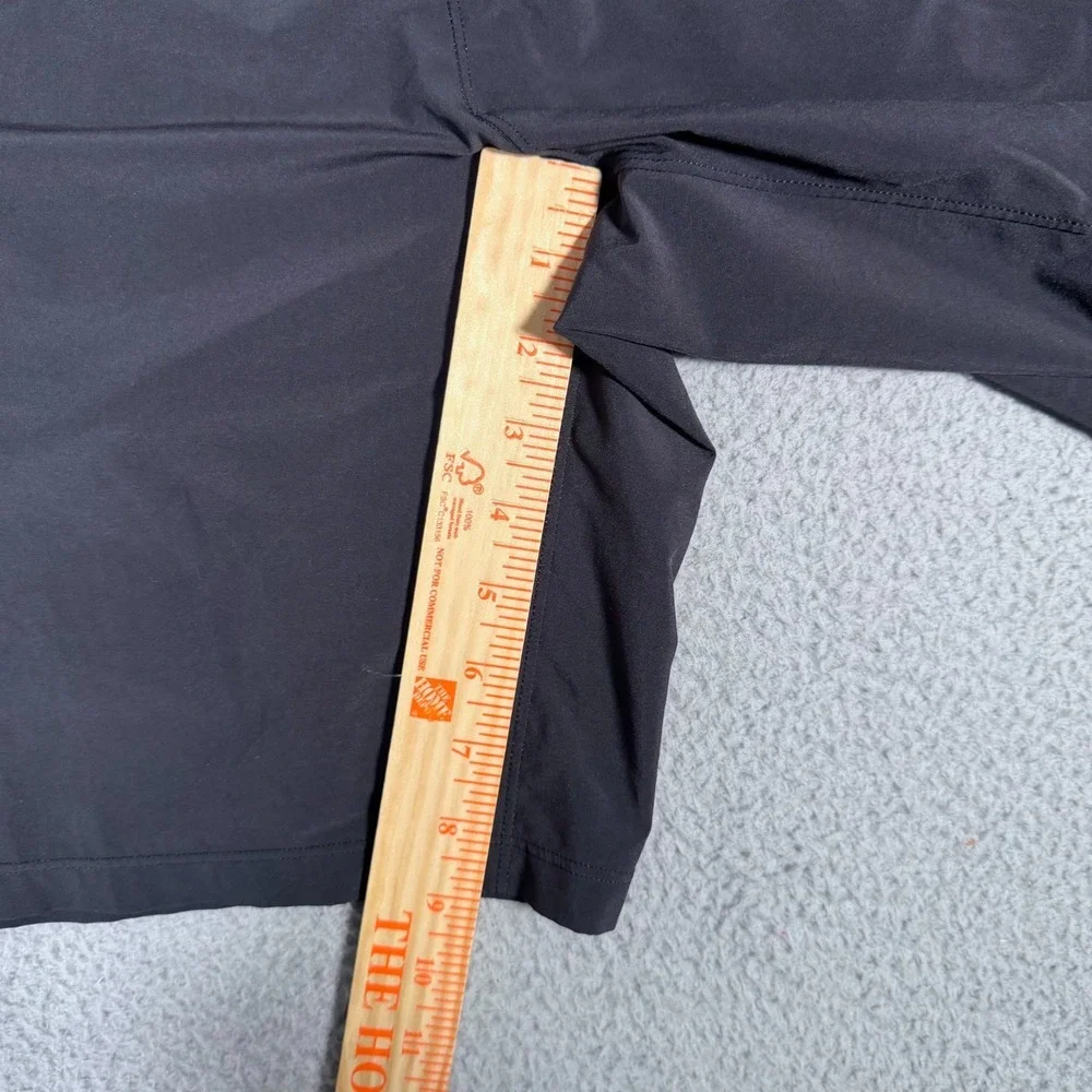 Lululemon Shorts Men Medium Black Pace Breaker 9